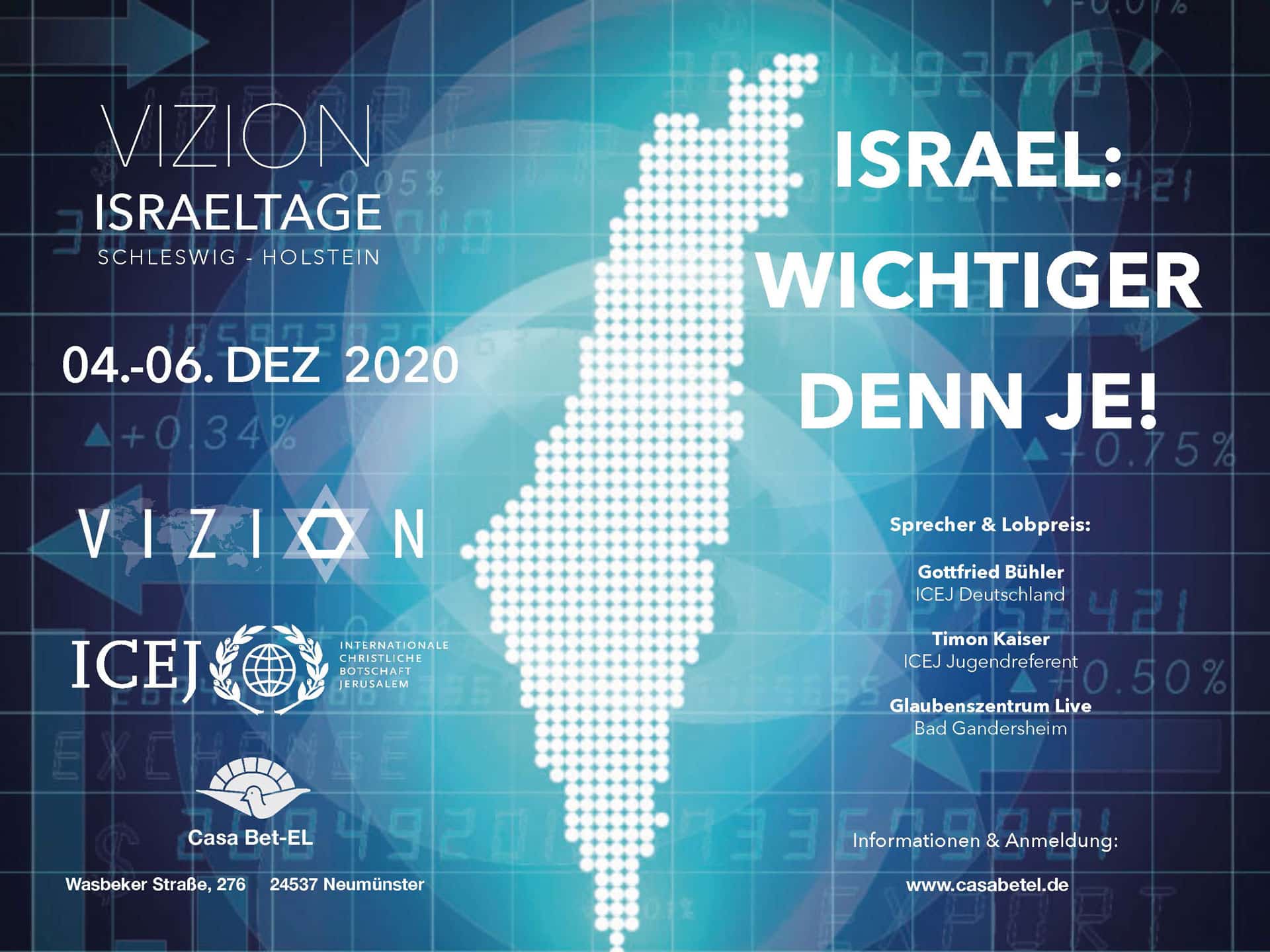 VIZION Israeltage 2020 VIZION Israeltage 2020