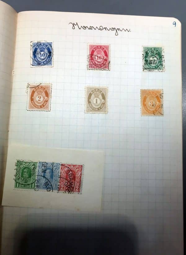 Alte Briefmarken Europa ca. 1910