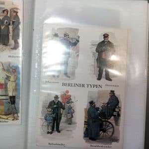 22 historische Berliner Postkarten