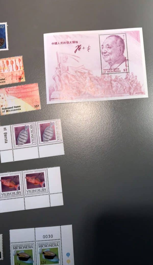Briefmarken Mikronesien