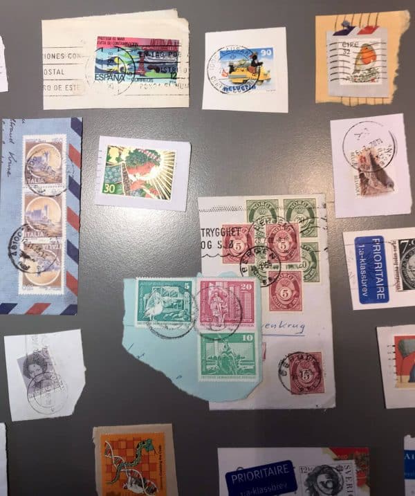 Europa Diverse Briefmarken gestempelt