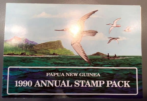 Papua Neuguinea Briefmarken Jahrespaket 1990