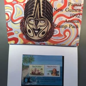 Papua Neuguinea Briefmarken Jahrespaket 1992