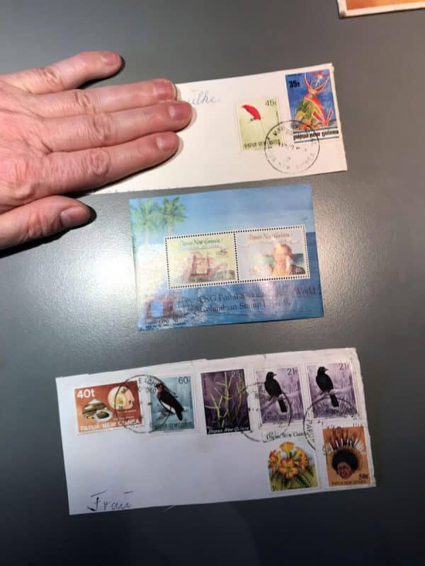 Papua Neuguinea Briefmarken Jahrespaket 1992