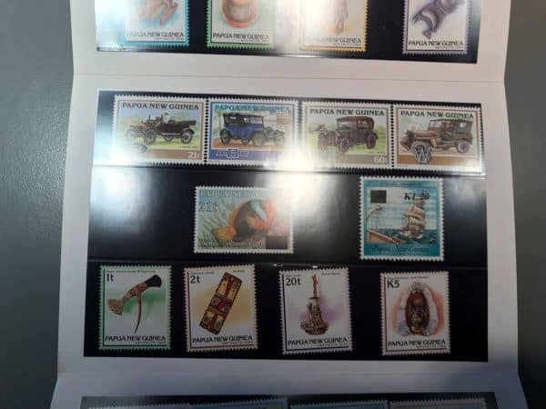 Papua Neuguinea Briefmarken Jahrespaket 1994