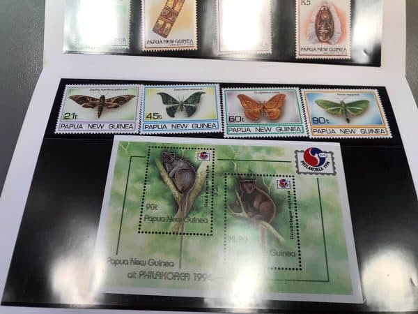 Papua Neuguinea Briefmarken Jahrespaket 1994