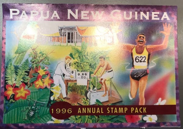 Papua Neuguinea Briefmarken Jahrespaket 1996