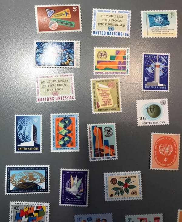 United Nations Postal Administration All Stamps Currently Available Set C