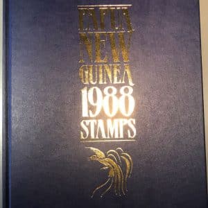 Papua Neu Guinea Briefmarken Jahrbuch 1988