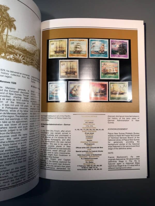 Papua Neu Guinea Briefmarken Jahrbuch 1986