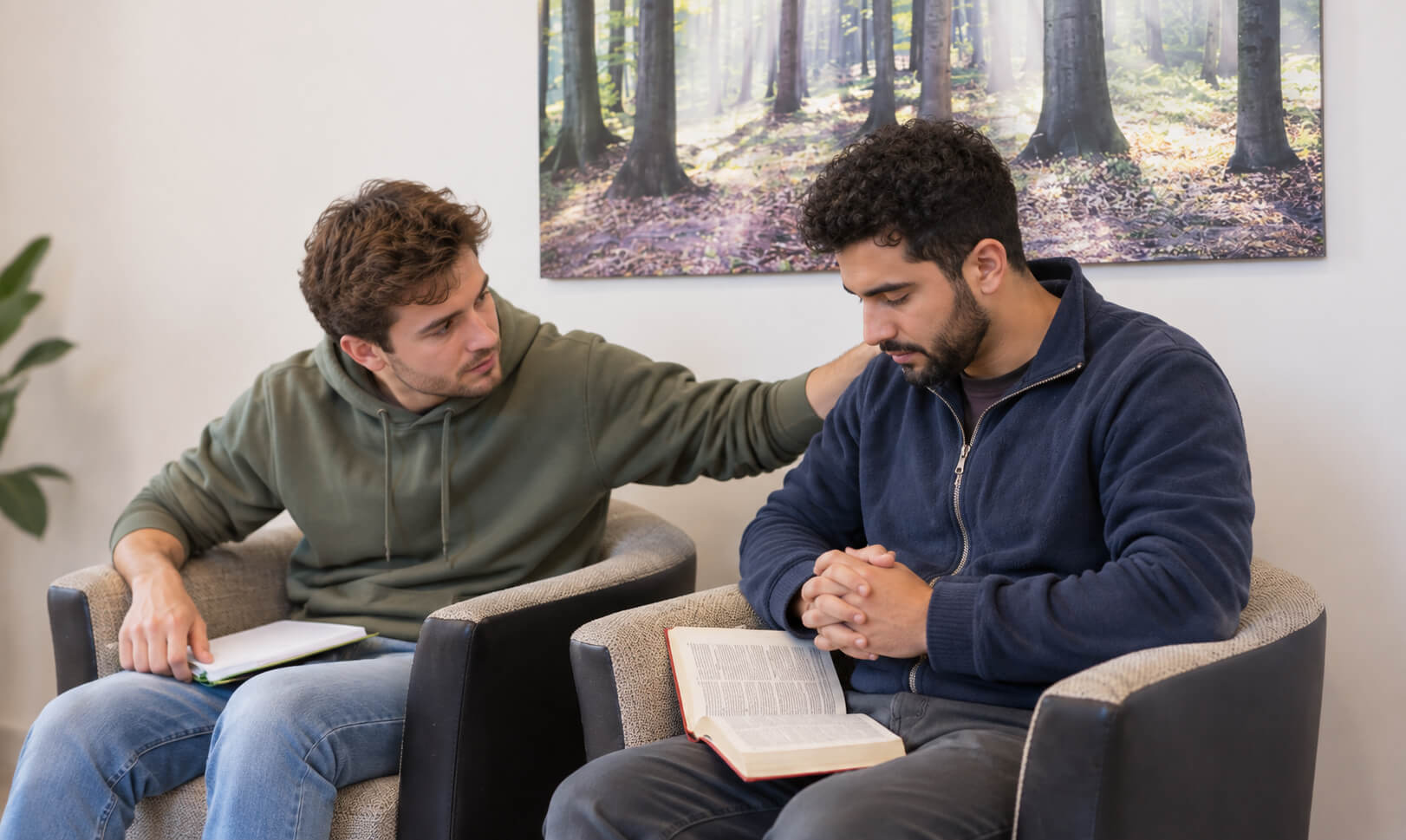 Casa Bet-EL - Gebet - Mit KI generiert